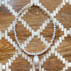 Baroque Pearl Choker